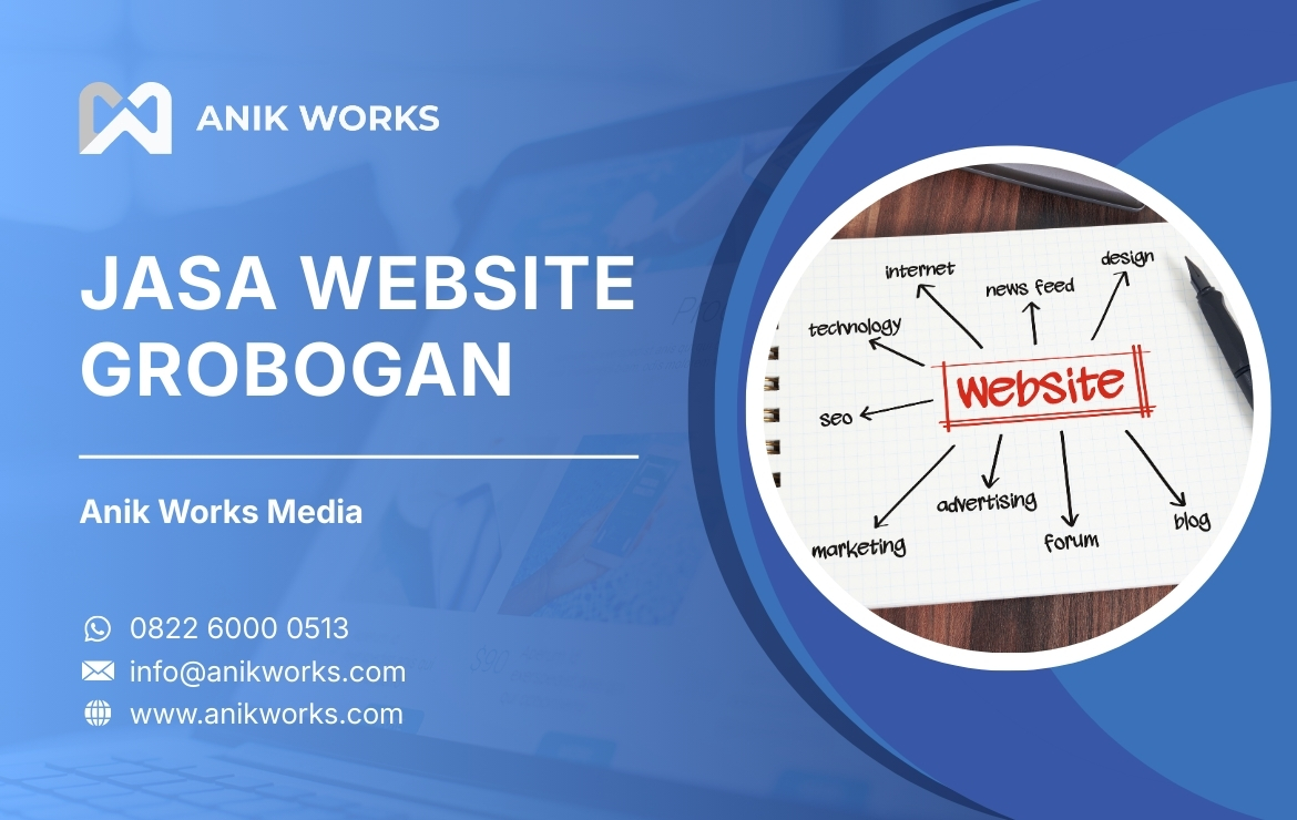 Jasa Website Grobogan Anik Works Media