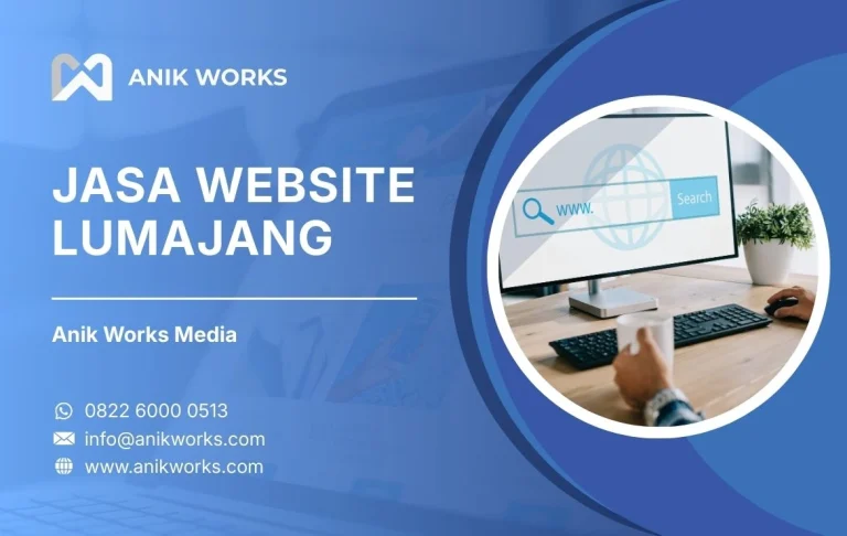 Jasa Website Lumajang Anik Works Media