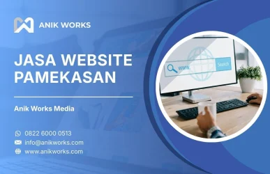 Jasa Website Pamekasan Anik Works Media