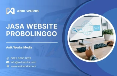 Jasa Website Probolinggo Anik Works Media