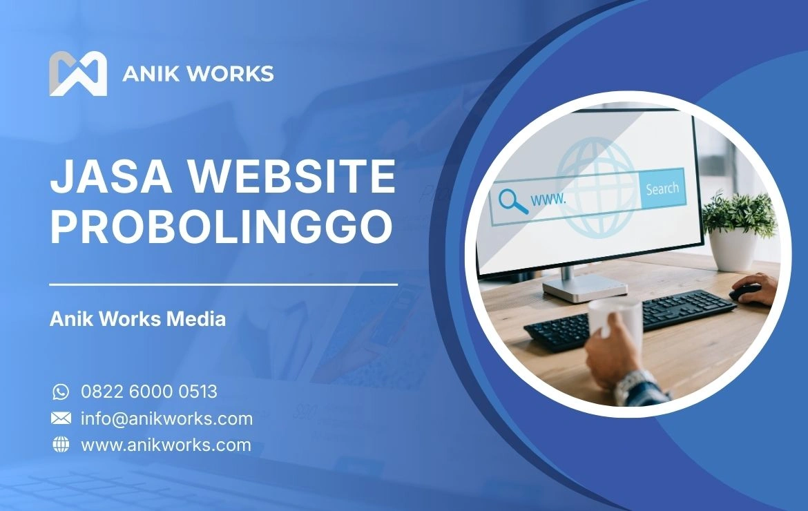 Jasa Website Probolinggo Anik Works Media