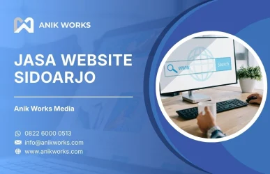 Jasa Website Sidoarjo Anik Works Media