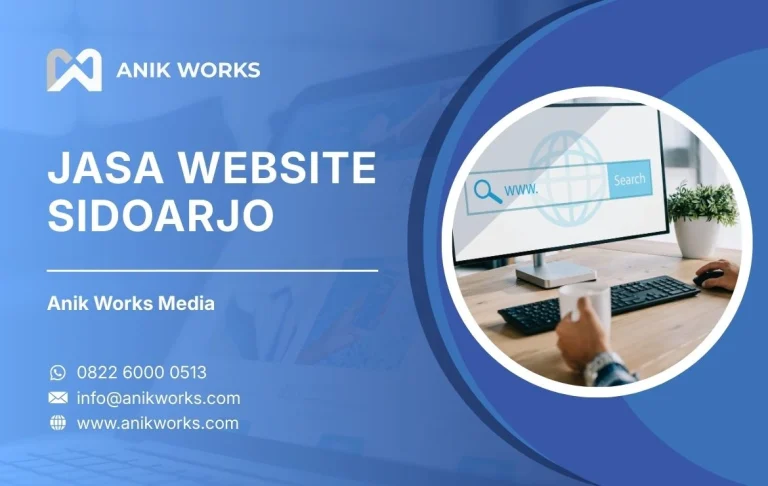 Jasa Website Sidoarjo Anik Works Media