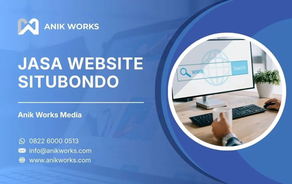 Jasa Website Situbondo Anik Works Media