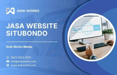 Jasa Website Situbondo Anik Works Media