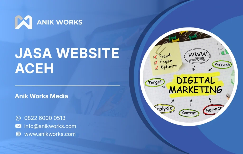 Jasa Pembuatan Website Aceh