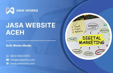 Jasa Pembuatan Website Aceh