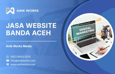 Jasa Pembuatan Website Banda Aceh