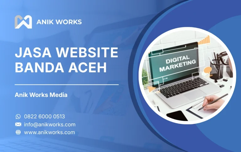 Jasa Pembuatan Website Banda Aceh