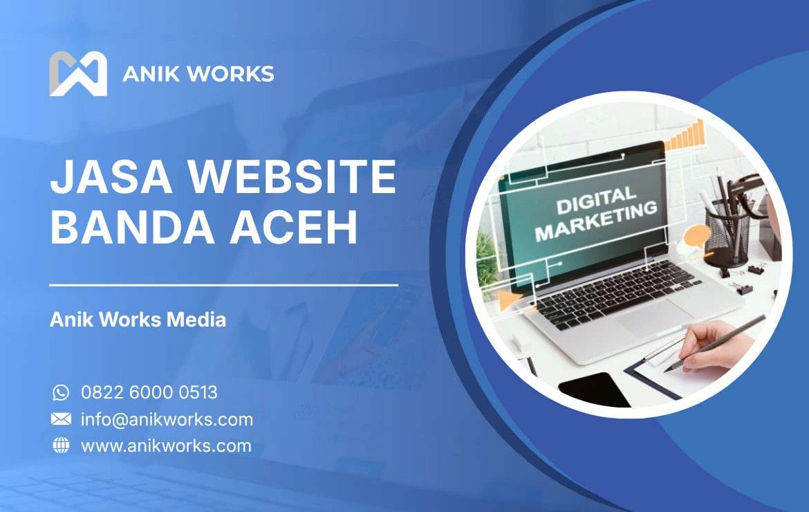 Jasa Pembuatan Website Banda Aceh