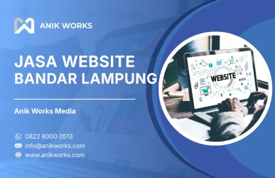 Jasa Pembuatan Website Bandar Lampung