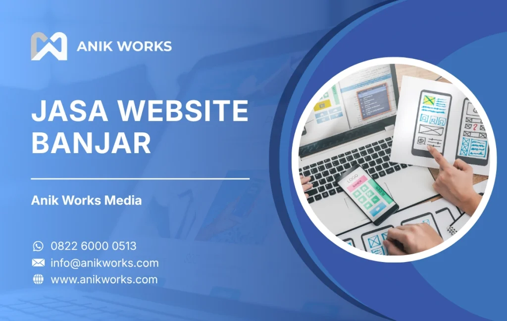 Jasa Pembuatan Website Banjar