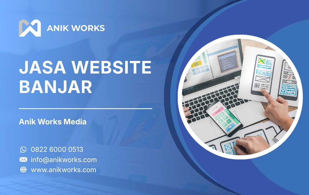 Jasa Pembuatan Website Banjar