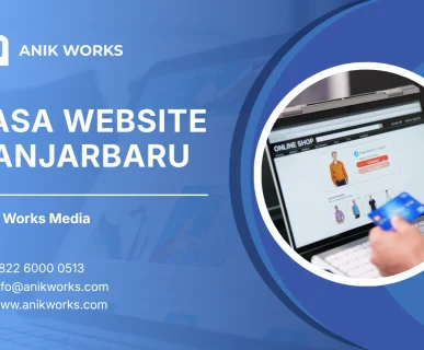 Jasa Pembuatan Website Banjarbaru