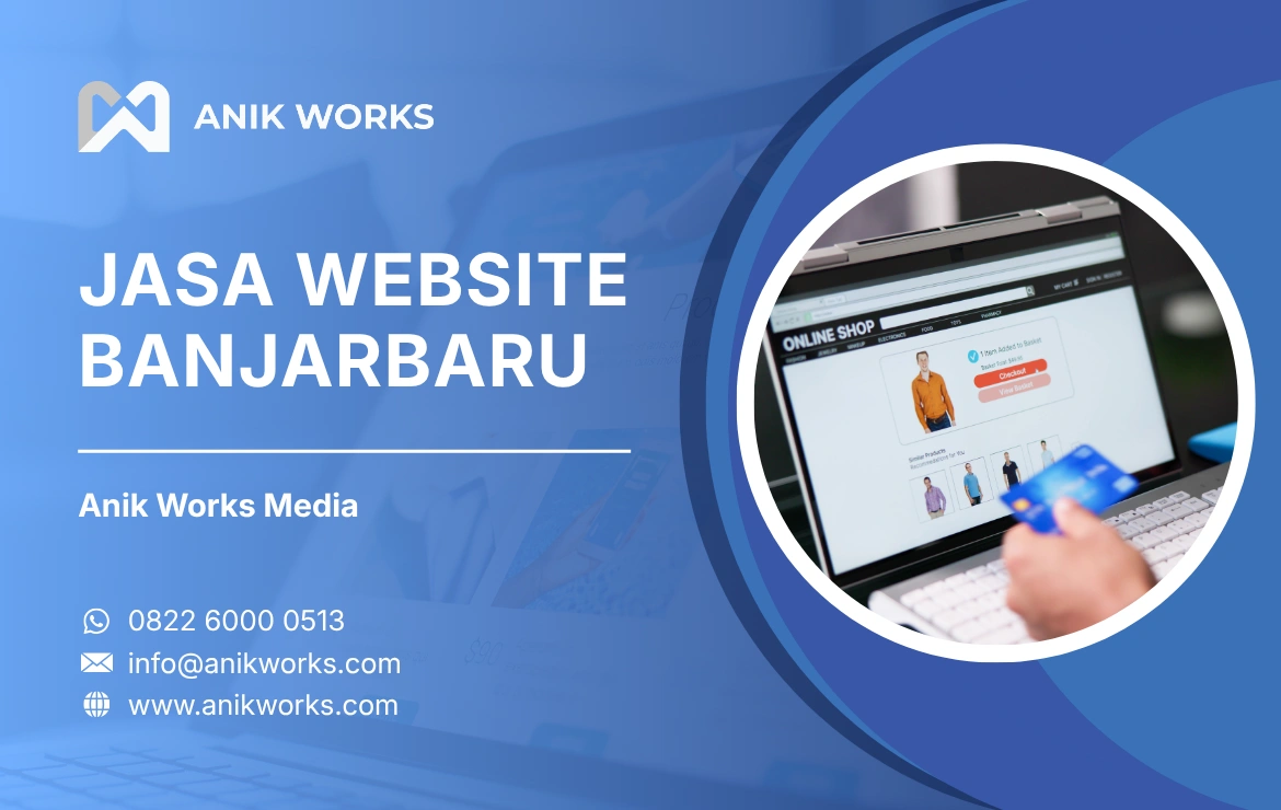 Jasa Pembuatan Website Banjarbaru
