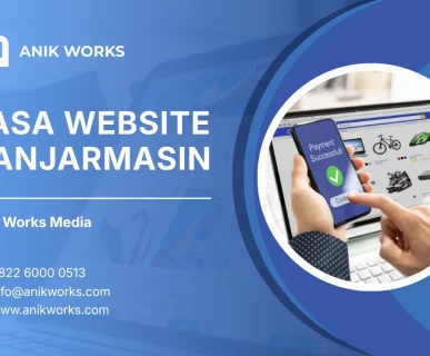 Jasa Pembuatan Website Banjarmasin