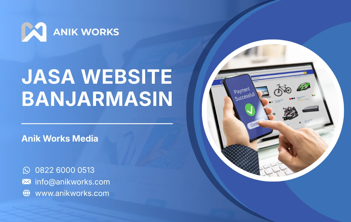 Jasa Pembuatan Website Banjarmasin