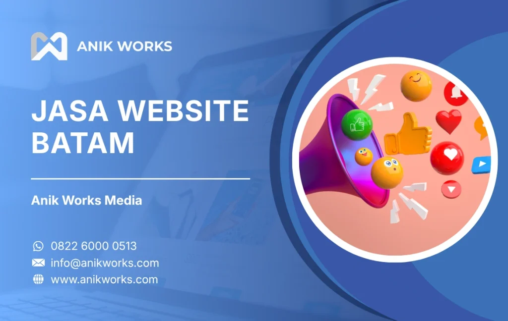 Jasa Pembuatan Website Batam