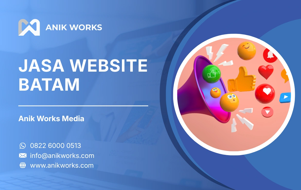 Jasa Pembuatan Website Batam