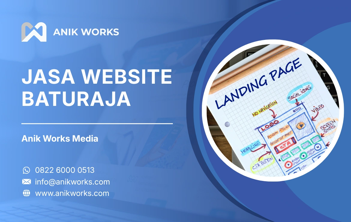 Jasa Pembuatan Website Baturaja