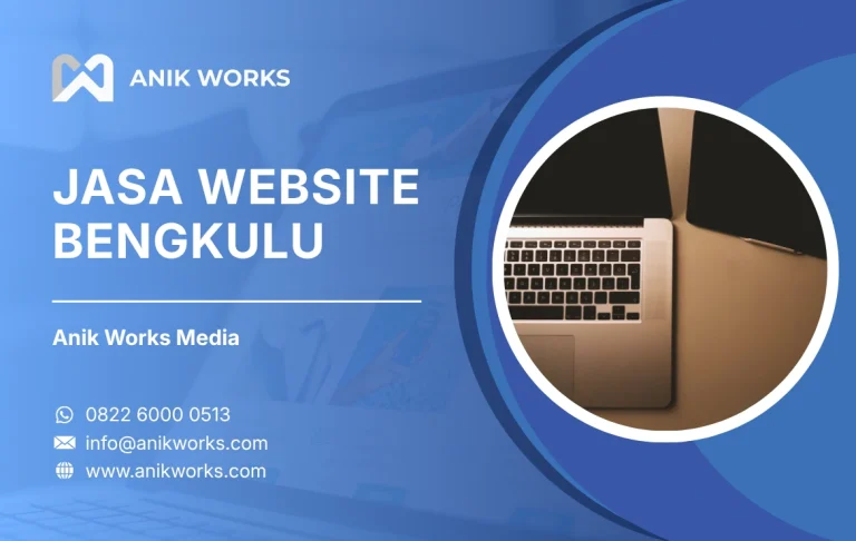 Jasa Pembuatan Website Bengkulu