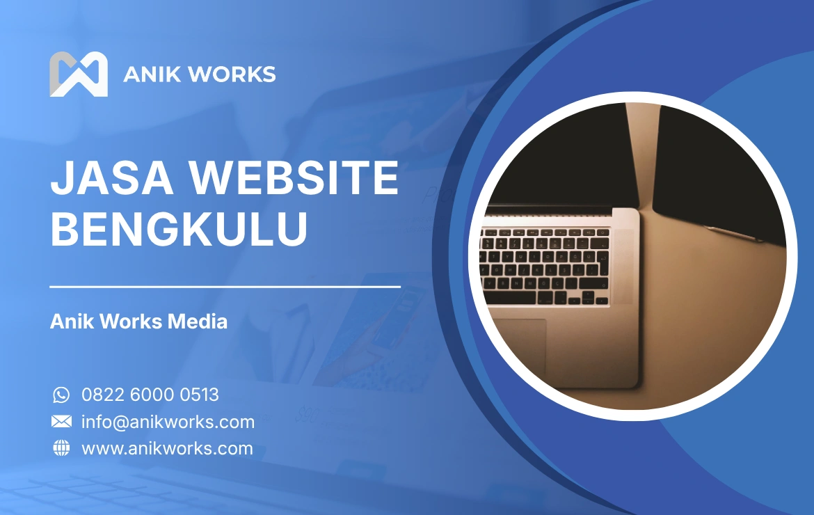 Jasa Pembuatan Website Bengkulu