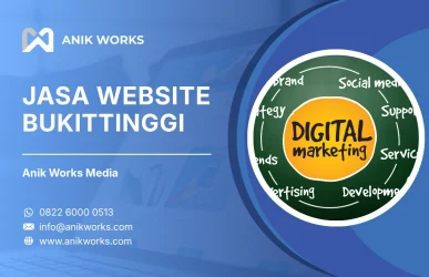 Jasa Pembuatan Website Bukittinggi