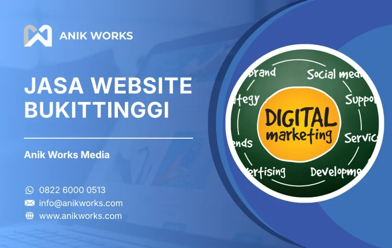Jasa Pembuatan Website Bukittinggi