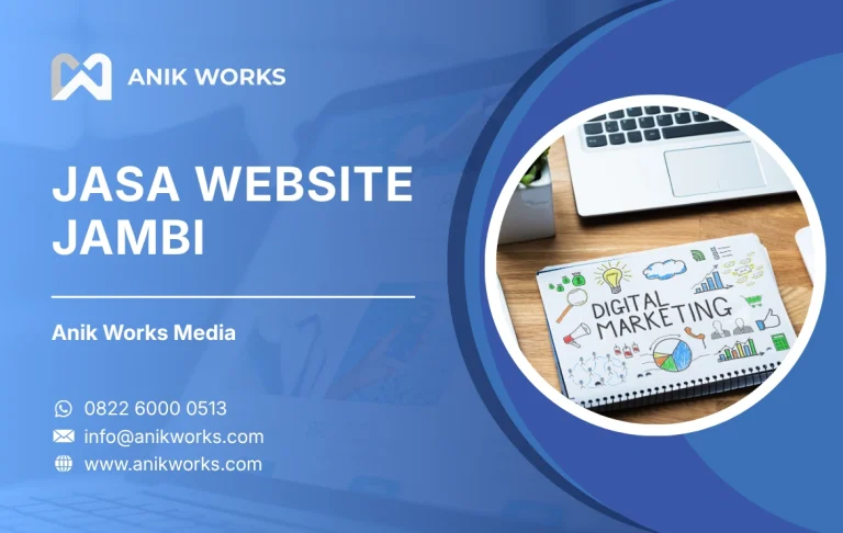 Jasa Pembuatan Website Jambi