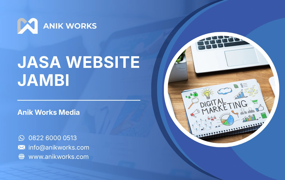 Jasa Pembuatan Website Jambi