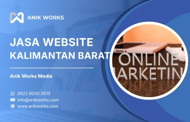 Jasa Pembuatan Website Kalimantan Barat