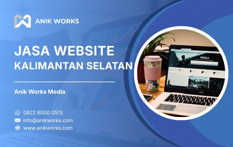 Jasa Pembuatan Website Kalimantan Selatan
