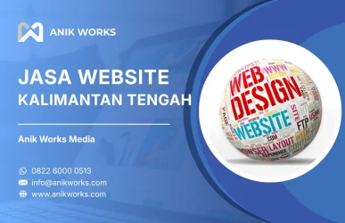 Jasa Pembuatan Website Kalimantan Tengah