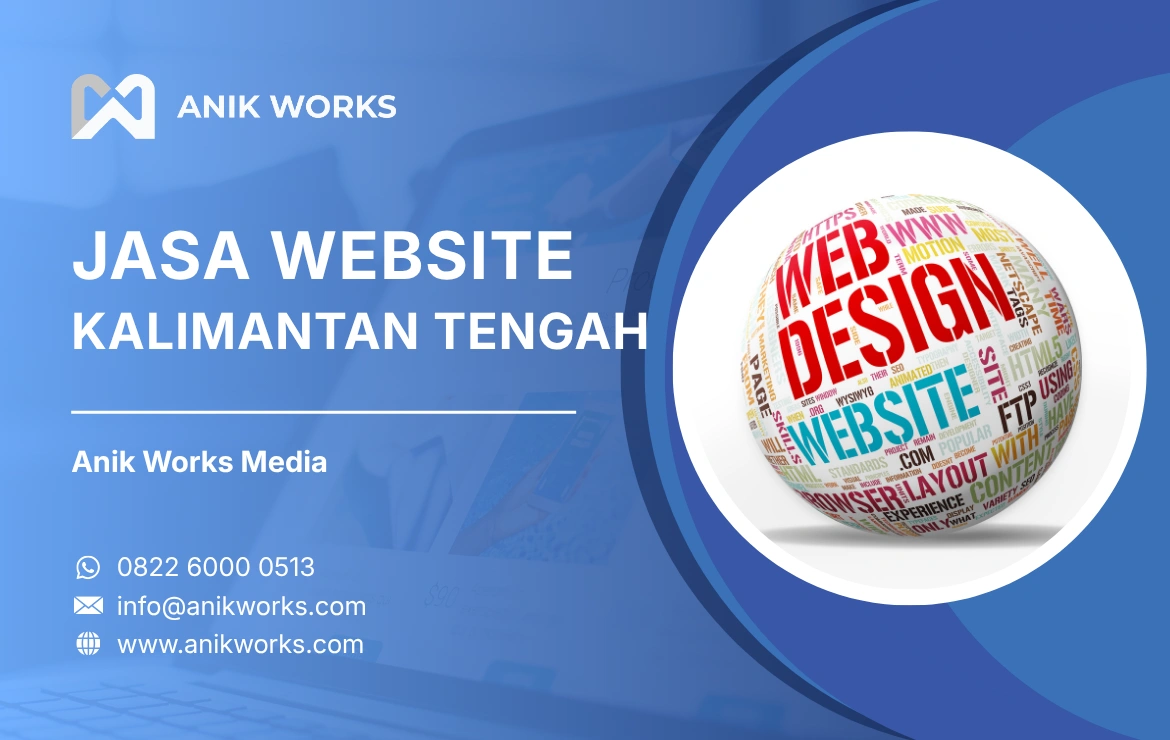 Jasa Pembuatan Website Kalimantan Tengah