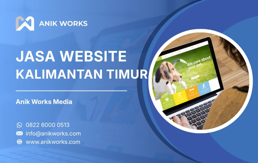 Jasa Pembuatan Website Kalimantan Timur