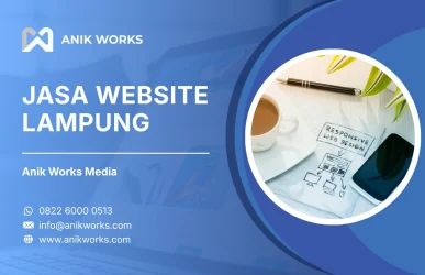 Jasa Pembuatan Website Lampung