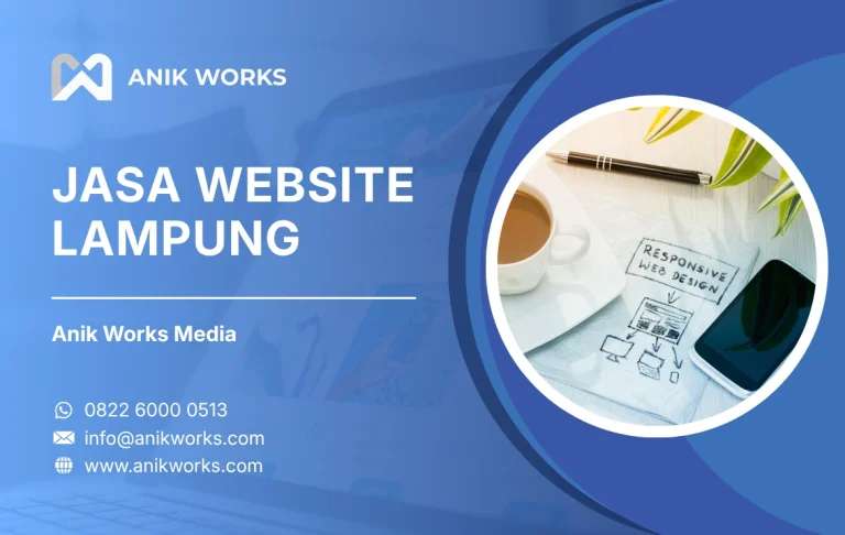 Jasa Pembuatan Website Lampung