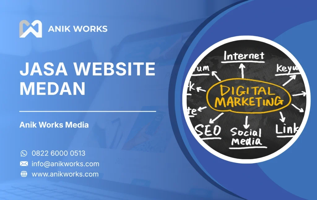 Jasa Pembuatan Website Medan
