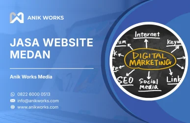 Jasa Pembuatan Website Medan