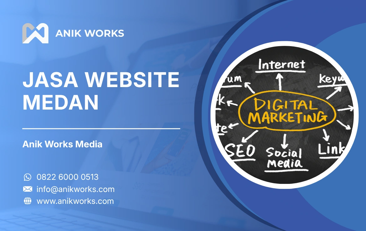 Jasa Pembuatan Website Medan