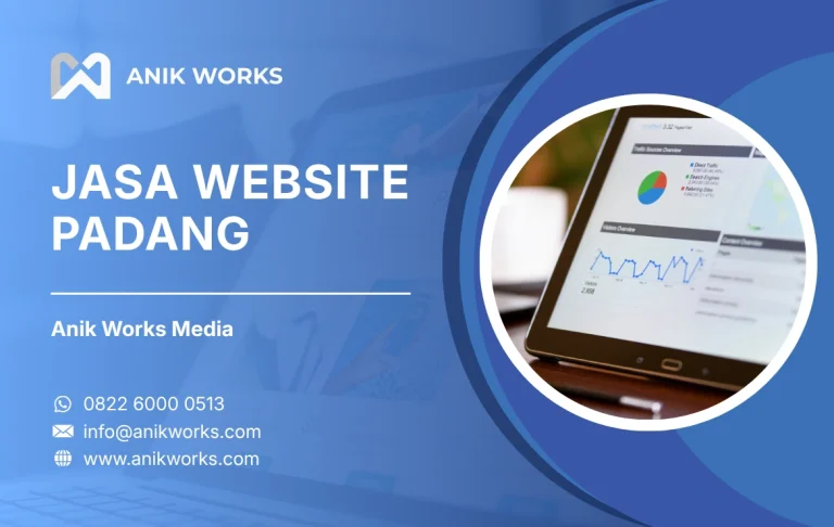 Jasa Pembuatan Website Padang