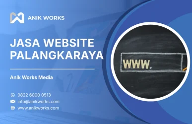 Jasa Pembuatan Website Palangkaraya