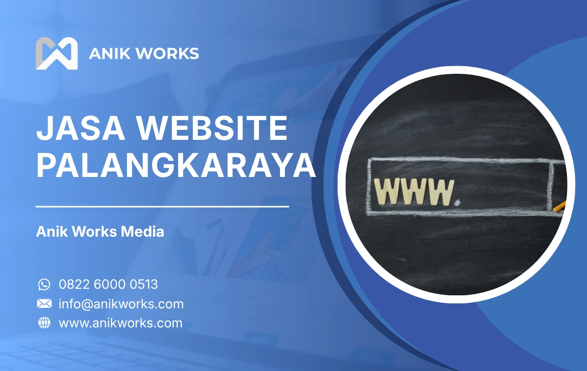 Jasa Pembuatan Website Palangkaraya