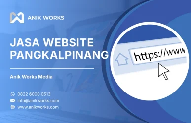Jasa Pembuatan Website Pangkalpinang