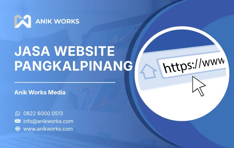 Jasa Pembuatan Website Pangkalpinang