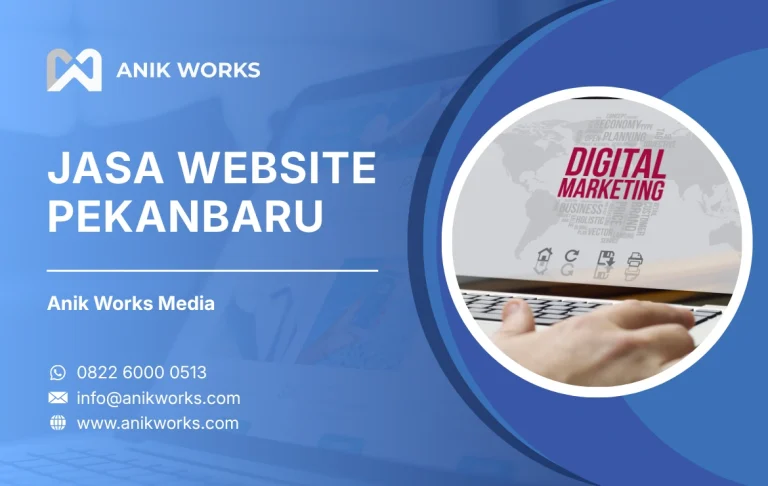 Jasa Pembuatan Website Pekanbaru