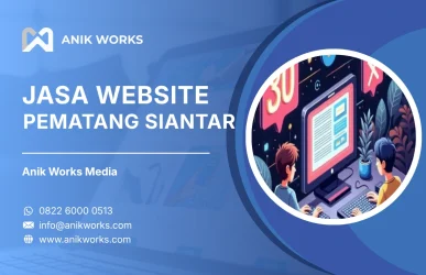 Jasa Pembuatan Website Pematang Siantar