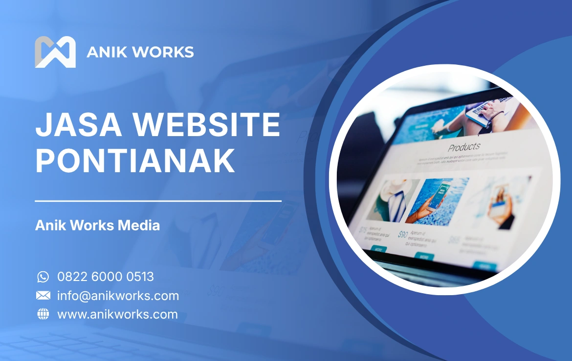 Jasa Pembuatan Website Pontianak