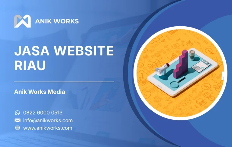 Jasa Pembuatan Website Riau