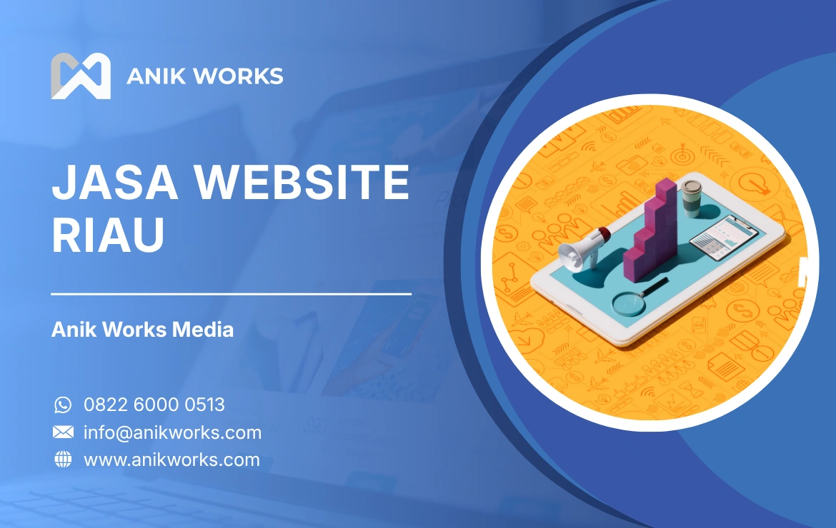 Jasa Pembuatan Website Riau